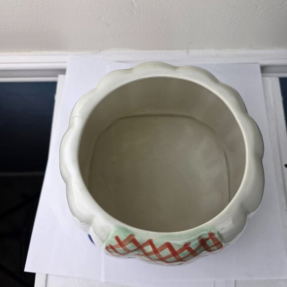 Fitz & Floyd Granny Baker Vintage Cookie Jar 11" - Picture 7 of 9